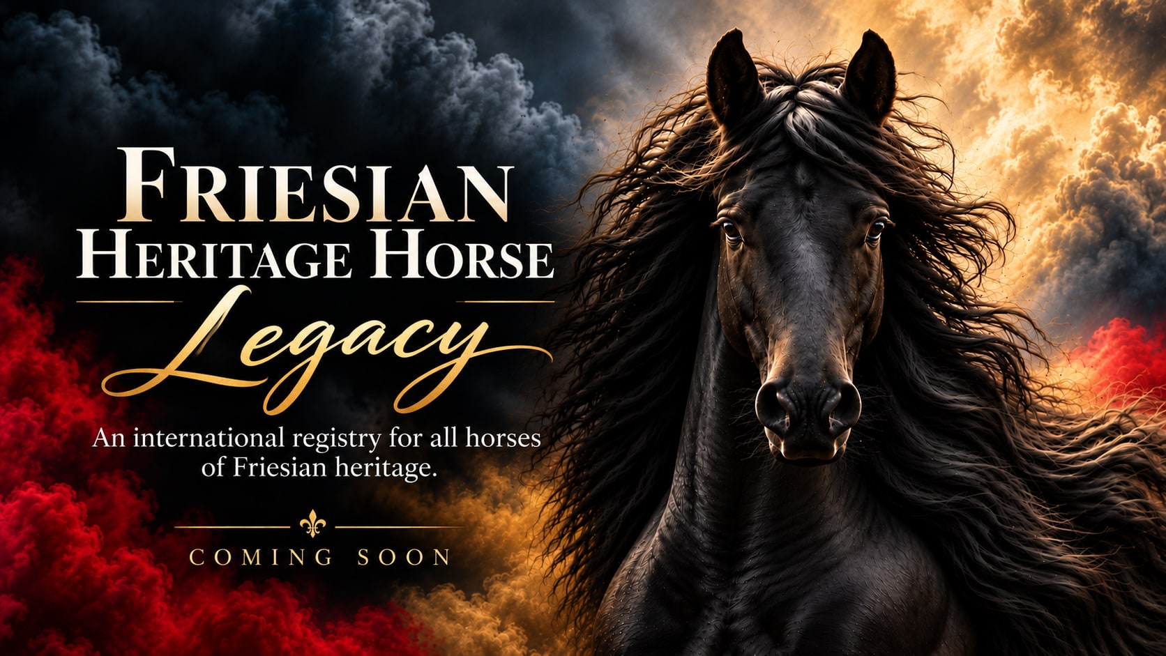 Friesian Heritage Horse Legacy. An international registry for all horses of Friesian heritage. Coming soon.